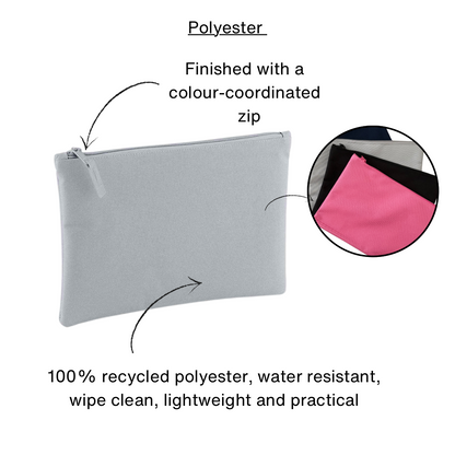 Bee Accessory Bag-Navy