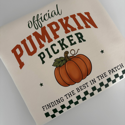 Official Pumpkin Picker - Children's Sweatshirt