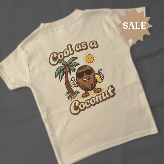 Sample Sale - Cool As A Coconut