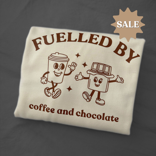 Sample Sale - Fuelled By Coffee & Chocolate