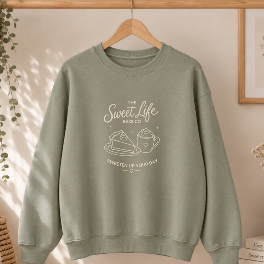 The Sweet Life - Ladies Sweatshirt