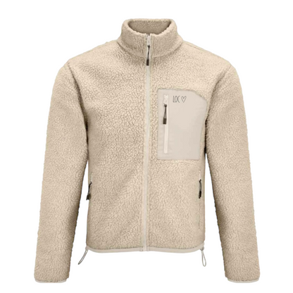 Sherpa Fleece Jacket