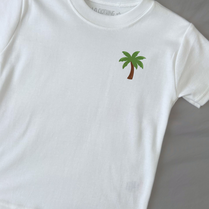 Summer Vibes - Children's White T-Shirt