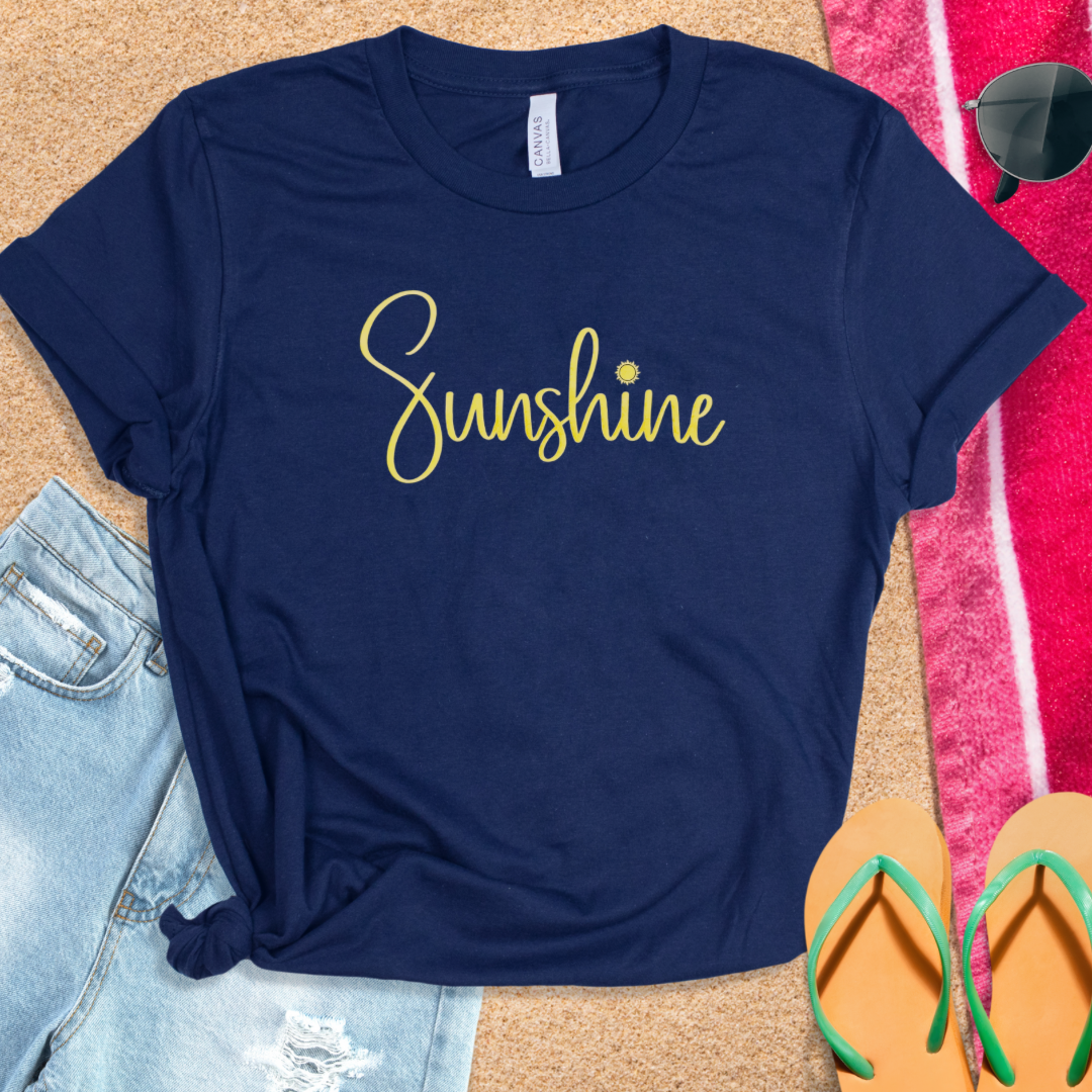 Sunshine-Navy T-Shirt