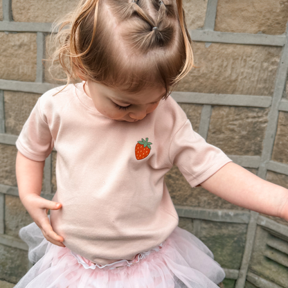 Sweet As Can Be - Children's Dusty Pink T-Shirt