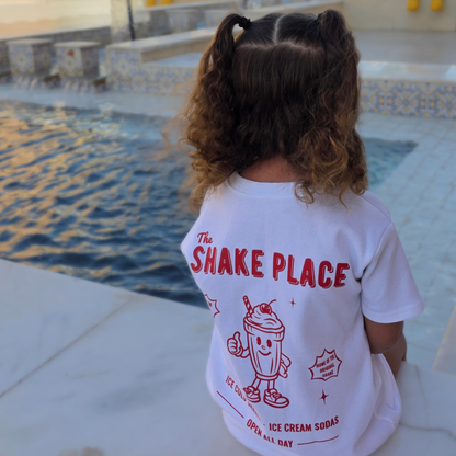 The Shake Place - Children's White T-Shirt