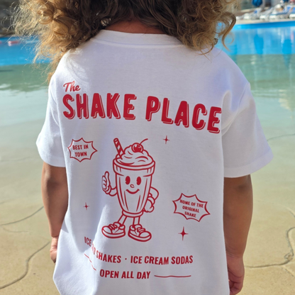 The Shake Place - Children's White T-Shirt