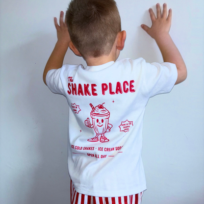 The Shake Place - Children's White T-Shirt