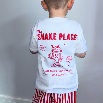 The Shake Place - Children's White T-Shirt