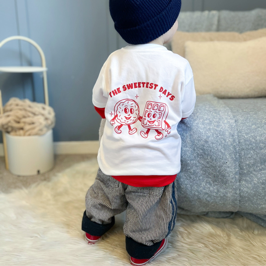 The Sweetest Days - Children's White T-Shirt