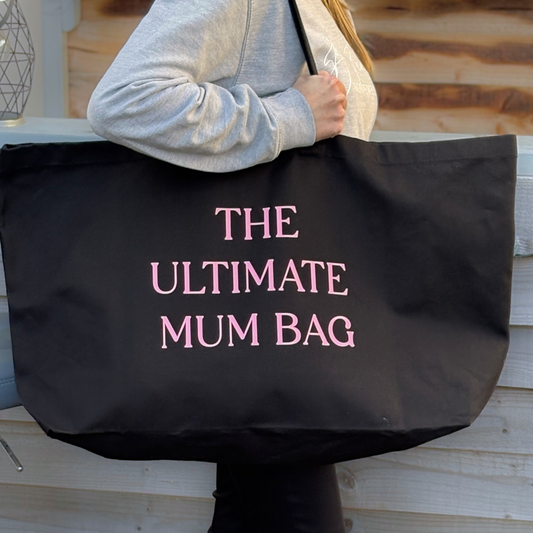 The Ultimate Mum Bag Oversized Tote Bag