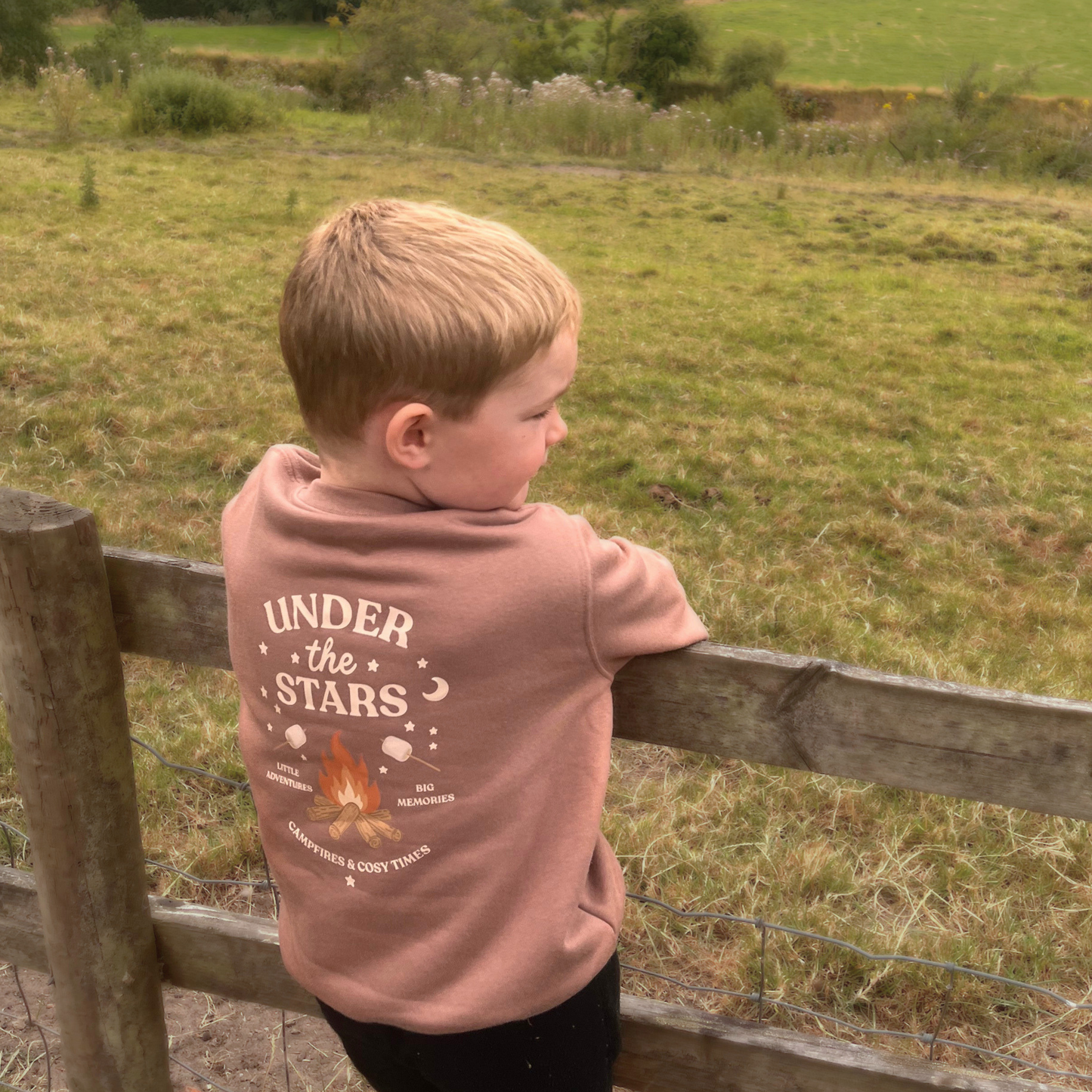 Under The Stars - Children's Sweatshirt