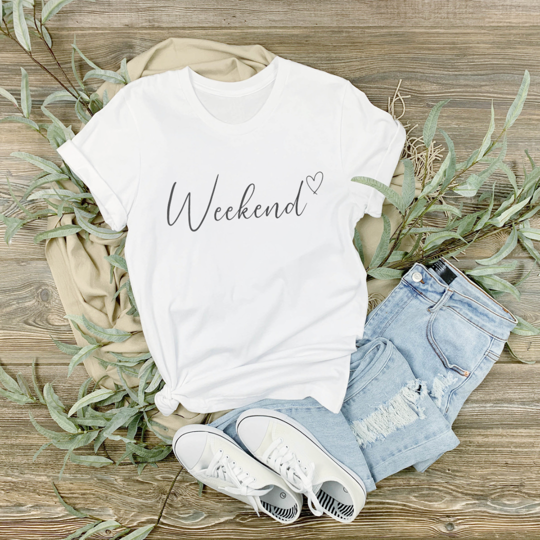 Weekend T-Shirt - White