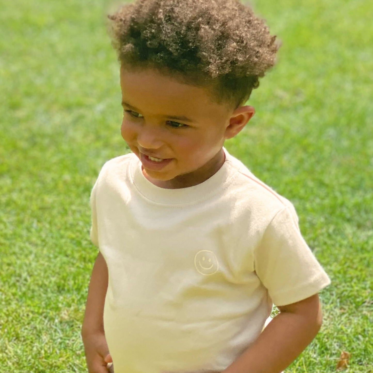 Do What Makes You Happy - Children's Natural T-Shirt