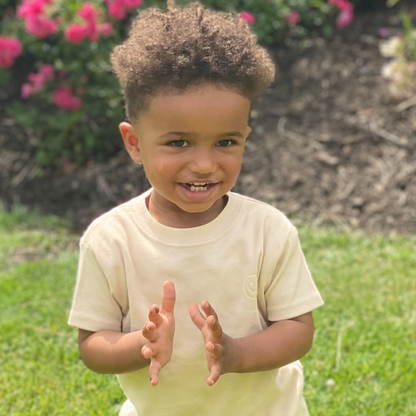 Do What Makes You Happy - Children's Natural T-Shirt