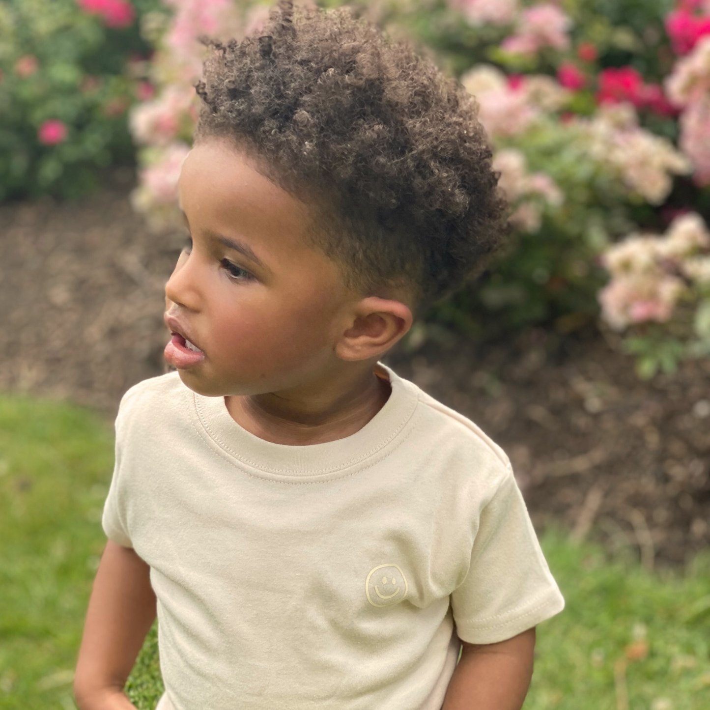 Do What Makes You Happy - Children's Natural T-Shirt