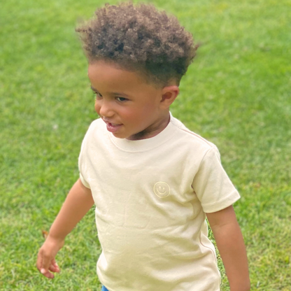 Do What Makes You Happy - Children's Natural T-Shirt