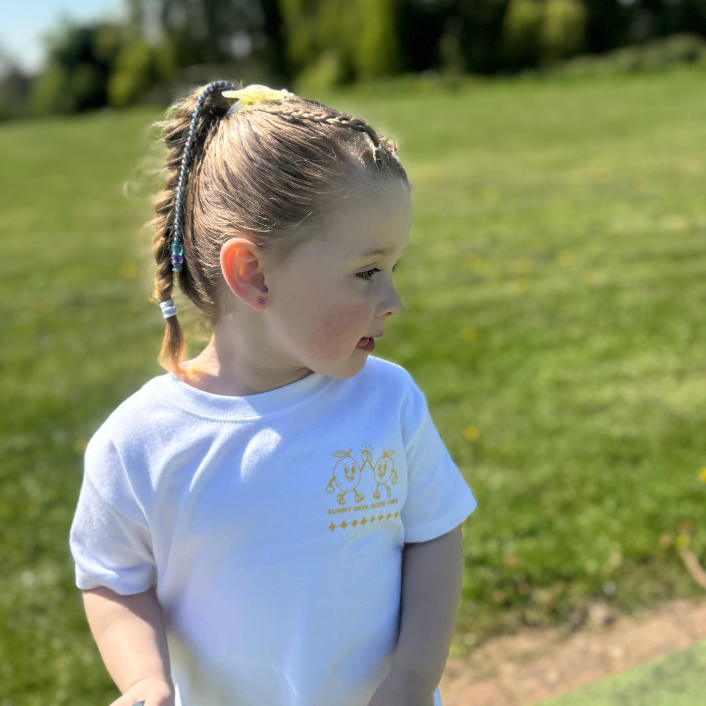 Zest Friends - Children's White T-Shirt