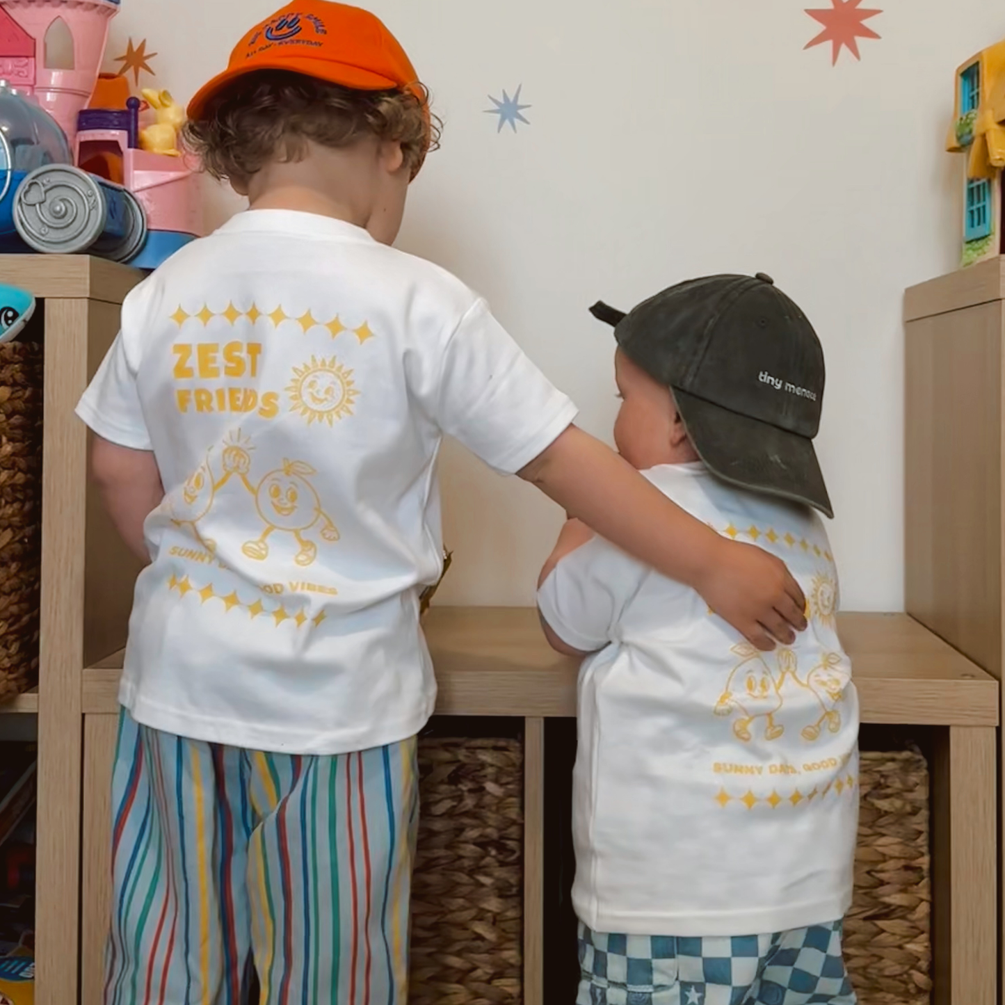 Zest Friends - Children's White T-Shirt