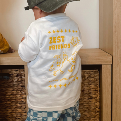 Zest Friends - Children's White T-Shirt