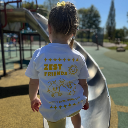Zest Friends - Children's White T-Shirt